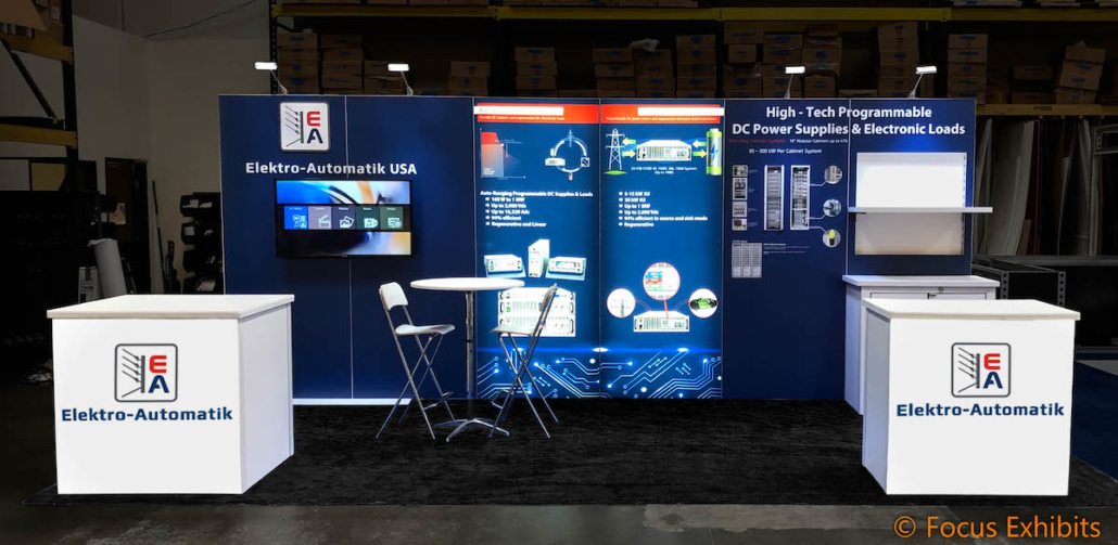 Inline Exhibit for APEC and Hybrid Battery Show
