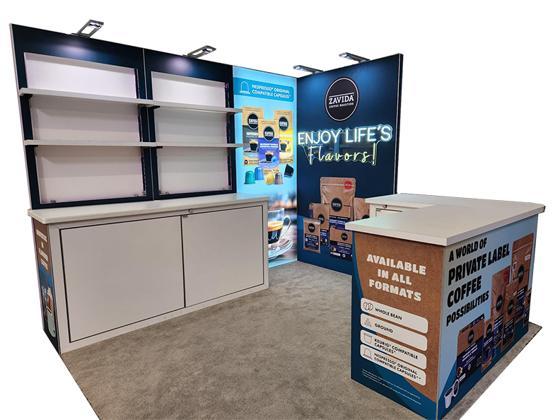 Inline Exhibit for Zavida Coffee
